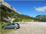 Lago di Fedaia - Col di Bousc